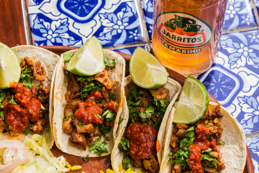 A Tray of Tasty Tacos